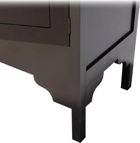 Szafa kredens Modern 104x56x170cm black