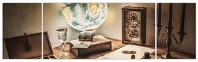 Obraz - stół podróżny (170x50 cm)