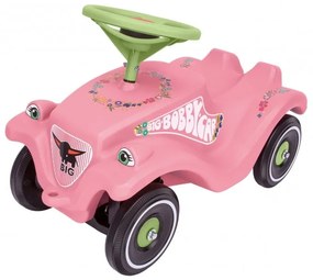 Big jeździk bobby car classic auto flower