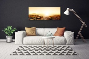 Obraz drukowany na płótnie Ścieżka ku Horyzontowi