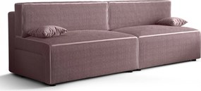 Wrzosowa rozkładana sofa G3-F02