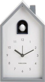 Zegar z kukułką CUCKOO, 12 x 20 x 6 cm