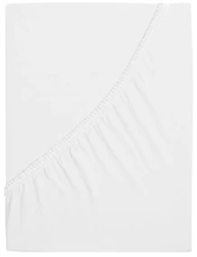 Białe prześcieradło z gumką 120x200 cm – B.E.S.