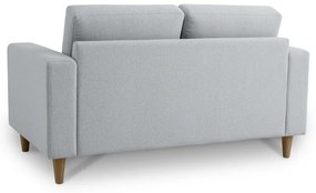 Szara sofa 155 cm Focus – Scandic