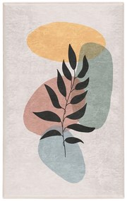 Kremowy dywan odpowiedni do prania 120x180 cm Illustrated Autumn – Mila Home
