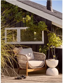 Okrągły stolik ogrodowy ceramiczny ø 40 cm Bonita – House Nordic