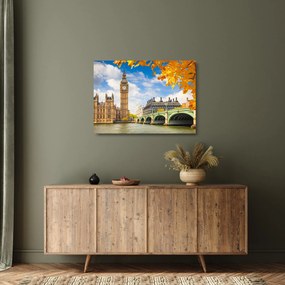 Obraz na szkle - Big Ben, Londyn (70x50 cm)