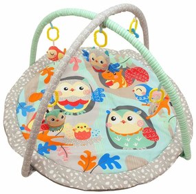 Baby Mix Play Blanket Owls, średnica 89 cm