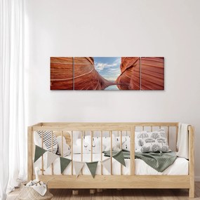 Obraz - Vermilion Cliffs Arizona (170x50 cm)