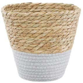 Osłonka na doniczkę Boho 14,5 cm szara AMBITION