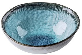 Niebieska miska ceramiczna MIJ Sky, ø 17 cm