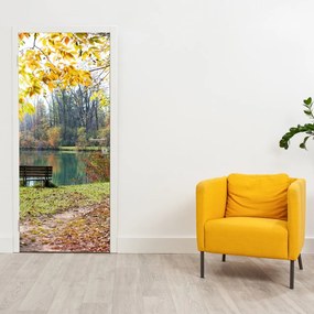 Fototapeta na drzwi - Staw (95x205cm)
