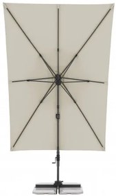 ACTIVE 310 x 210 cm - nowoczesny parasol z boczną nogą : Substancja Desen - 820