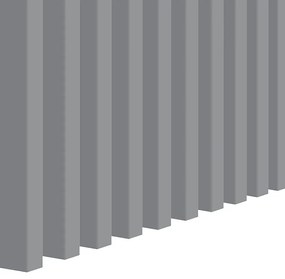 Szare ozdobne lamele ścienne i sufitowe 15 szt. D7-N02
