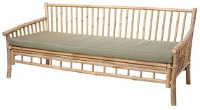 Beżowo-naturalna bambusowa sofa ogrodowa Sole – Bloomingville