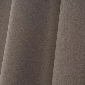 Brązowa zasłona 135x260 cm Quality – Casa Selección
