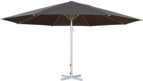 Parasol Carpi,  antracytowy bez podstawy