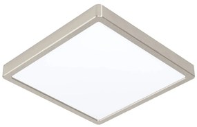 Szara lampa sufitowa LED 28,5x28,5 cm FUEVA 5 – EGLO