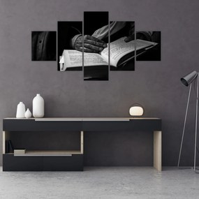 Obraz - Książka (125x70 cm)
