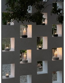 Szklany świecznik na świeczkę typu tealight Calma – Blomus