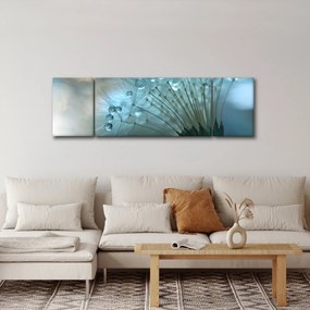Obraz - Dmuchawiec - nafta (170x50 cm)
