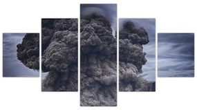 Obraz - Erupcja wulkanu (125x70 cm)