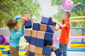 Zestaw klocków magnetycznych JollyHeap Creative - 100 elementów