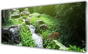 Panel Kuchenny Szumiący Potok Wśród Traw