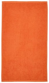 Pomarańczowe bawełniane ręczniki szybkoschnące zestaw 8 szt. Quick Dry – Catherine Lansfield