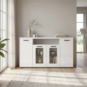 Komoda LIVORNO 160 cm do Salonu Sypialni Biały