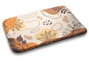 Dywanik antypoślizgowy do łazienki Dywanik antypoślizgowy do łazienki Kwiatowe Abstrakcje