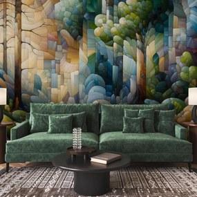 Fototapeta - Leśna kolaż (196x136 cm)