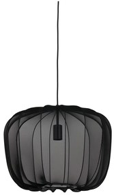 Czarna lampa sufitowa ø 50 cm Plumeria – Light &amp; Living