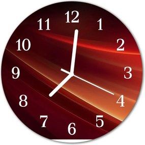 Zegar ścienny okrągły Abstrakcja