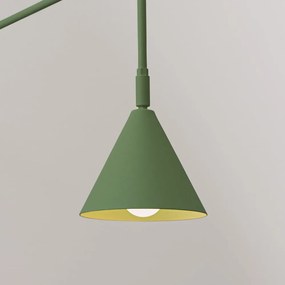 Zielony kinkiet do kontaktu Zylo – Nice Lamps