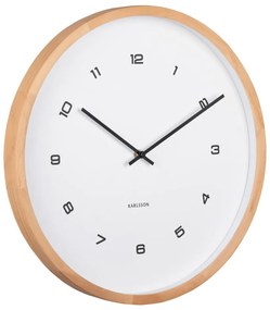 Zegar ścienny ø 42 cm Modesta – Karlsson