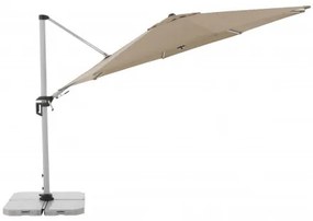 ACTIVE 370 cm - wahadłowy parasol ogrodowy z drążkiem bocznym : Substancja Desen - 846