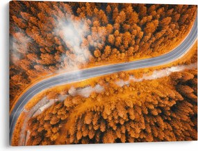 Obraz - Górska droga (70x50 cm)
