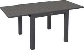 Outsunny Stolik ogrodowy Stolik zewnętrzny, odporny na warunki atmosferyczne, 162 x 80 x 75 cm, Szary