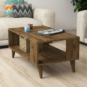 Stolik konferencyjny City Walnut