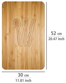 Szklane płyty ochronne LUNCH na kuchenkę – 2 sztuki, WENKO