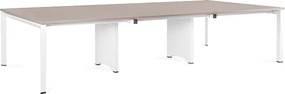 Szeroki stół biurowy Pason Workstation 6 360x140 cm