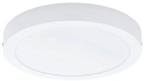 Eglo 64723 - LED Plafon FUEVA PRO LED/25W/230V 4000K śr. 30 cm biały