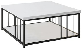 Stolik konferencyjny Zenn White and Black