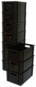 SmartStore Pojemnik do przechowywania Basic, 12,5l, czarny