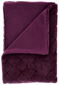 Koc z mikropluszu 130x170 cm Cosy Diamond – Catherine Lansfield