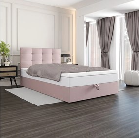 Łóżko kontynentalne DUO 1 90x200 Cosmic 14