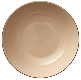 Brązowa kamionkowa misa ø 24 cm – Bitz