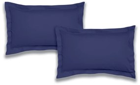 Poszewki na poduszki z perkalu bawełnianego zestaw 2 szt. 50x75 cm Cotton Percale – Bianca