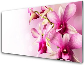 Dekor Szklany do Kuchni Wiosenna Świeżość Kwiatów